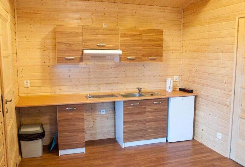 בקתת חדר, żagiel