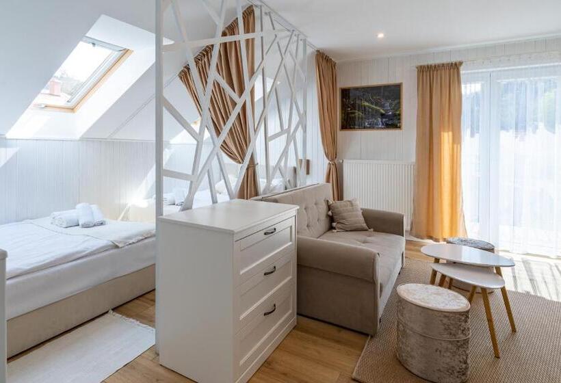 Апартаменты 1 Спальня, Apartamenty Defala I Strefa Relaksu Natural Touch