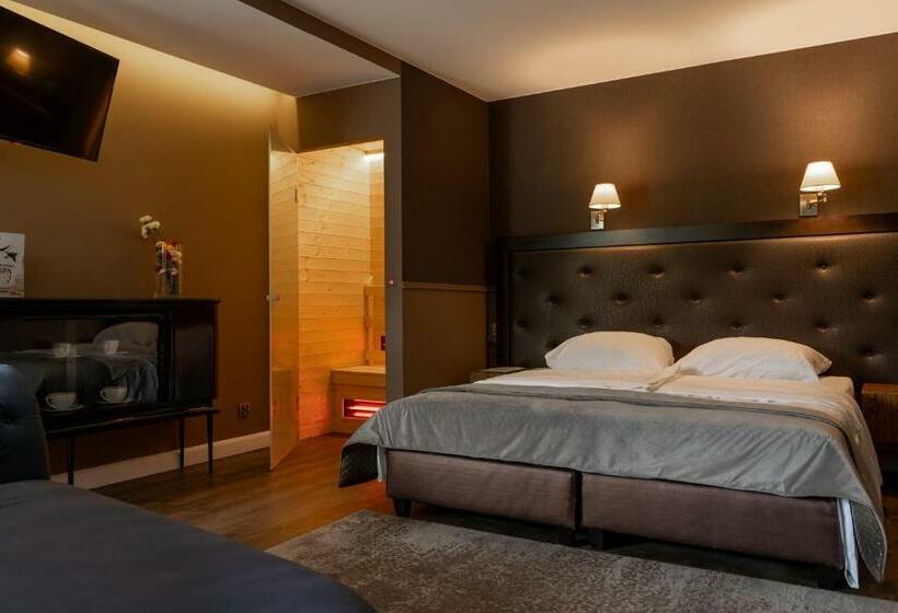 1ベッドルームのデラックスアパートメント, Caryńska Resort & Spa