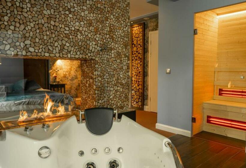 Апартаменты Deluxe 1 Спальня, Caryńska Resort & Spa