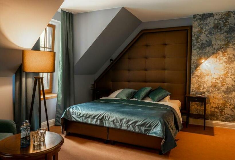 1ベッドルームのデラックスアパートメント, Caryńska Resort & Spa