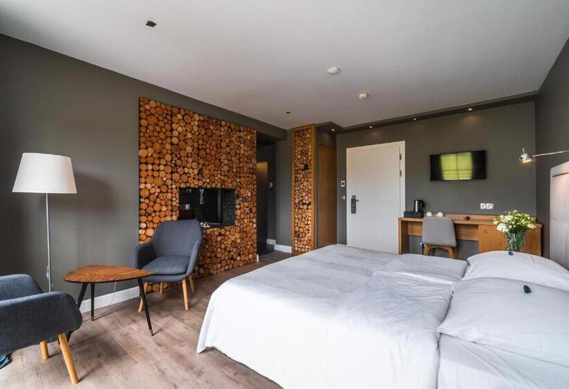 1ベッドルームのデラックスアパートメント, Caryńska Resort & Spa