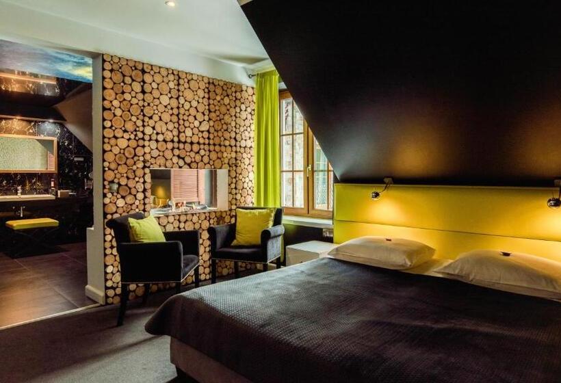 1ベッドルームのデラックスアパートメント, Caryńska Resort & Spa