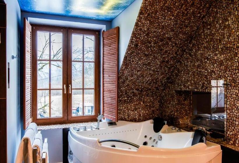 1ベッドルームのデラックスアパートメント, Caryńska Resort & Spa