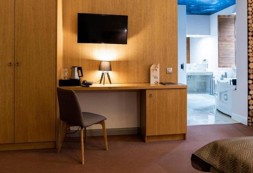 1ベッドルームのデラックスアパートメント, Caryńska Resort & Spa