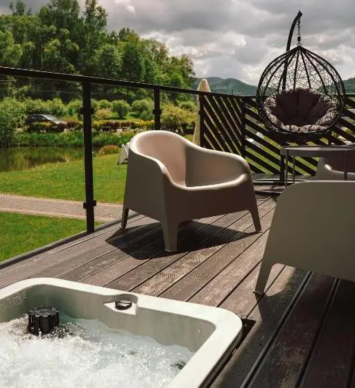 １ベッドルームアパートメント, Caryńska Resort & Spa