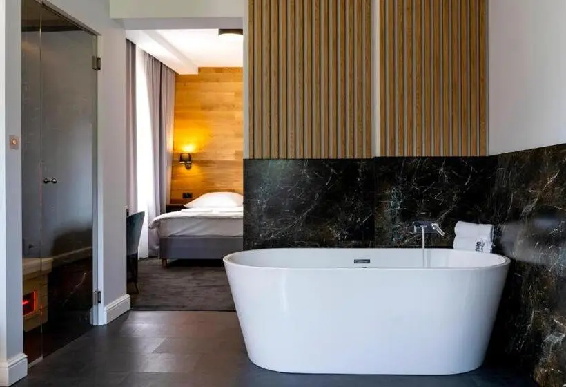 １ベッドルームアパートメント, Caryńska Resort & Spa