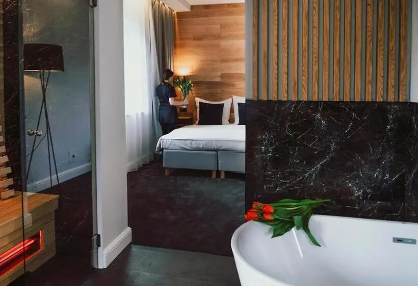 １ベッドルームアパートメント, Caryńska Resort & Spa