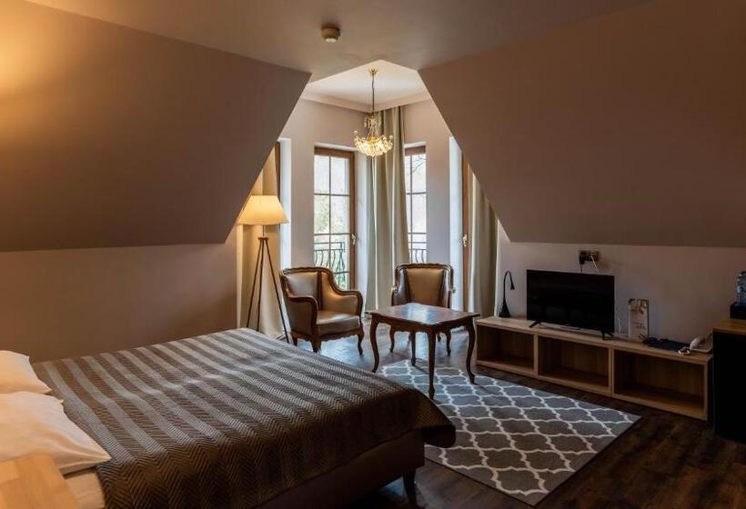 Апартаменты Deluxe 1 Спальня, Caryńska Resort & Spa