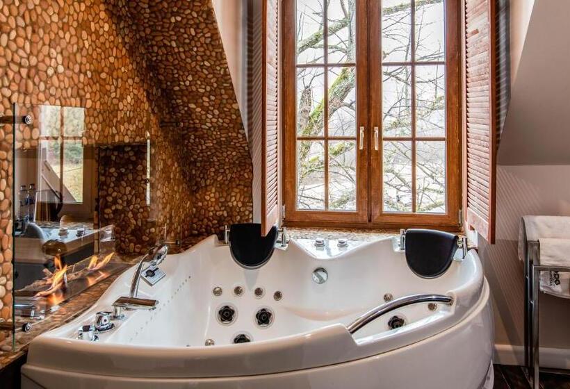 Апартаменты Deluxe 1 Спальня, Caryńska Resort & Spa