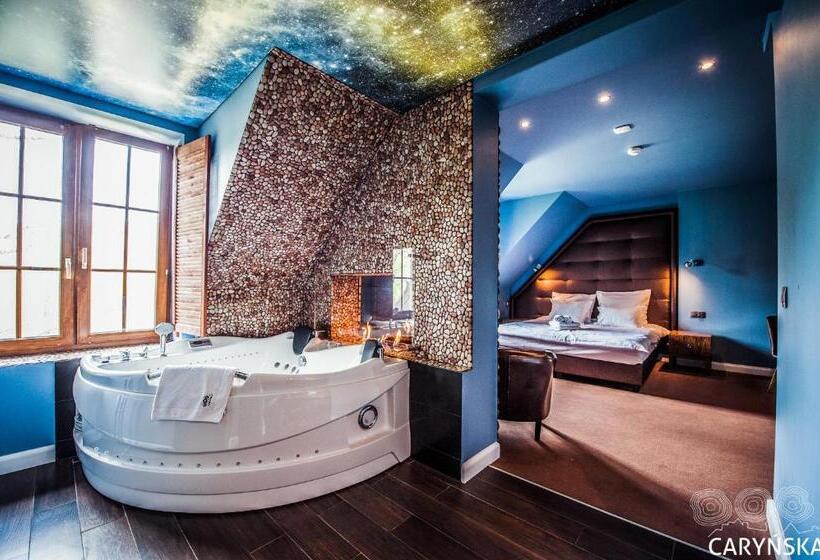 1ベッドルームのデラックスアパートメント, Caryńska Resort & Spa