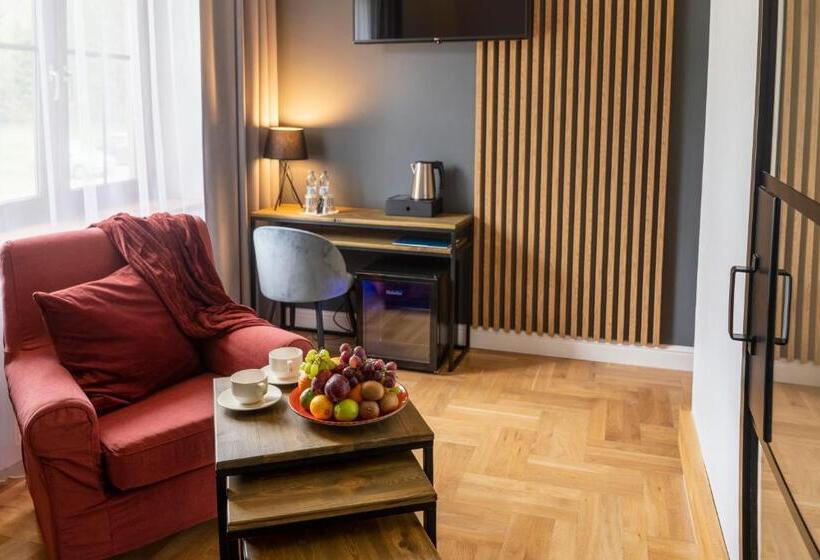 Апартаменты 1 Спальня, Caryńska Resort & Spa