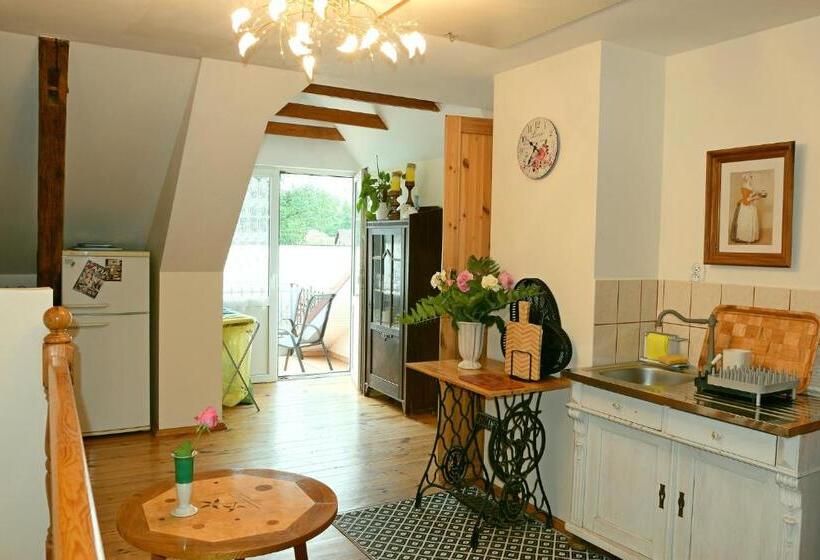 חדר סטנדרט עם מרפסת, Guest House Wiejska Sielanka