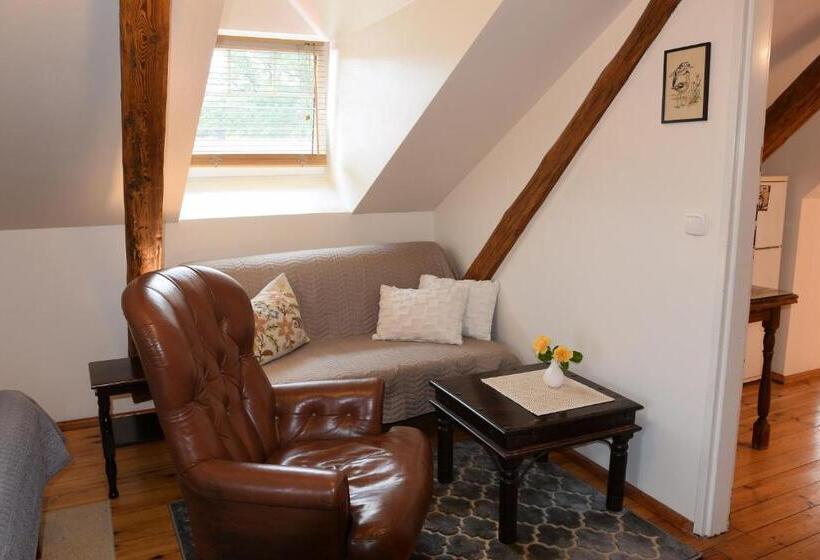 חדר סטנדרט עם מרפסת, Guest House Wiejska Sielanka