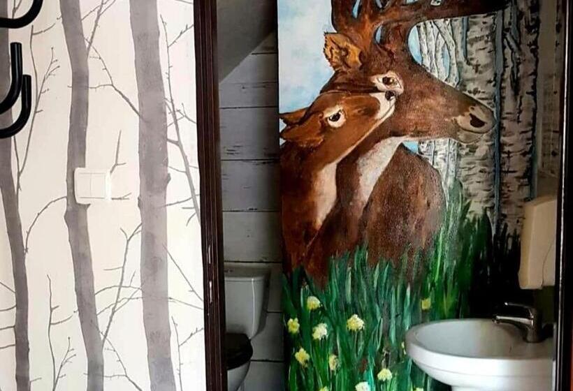 带2个卧室的公寓, Kurnik Polski Agroturystyka