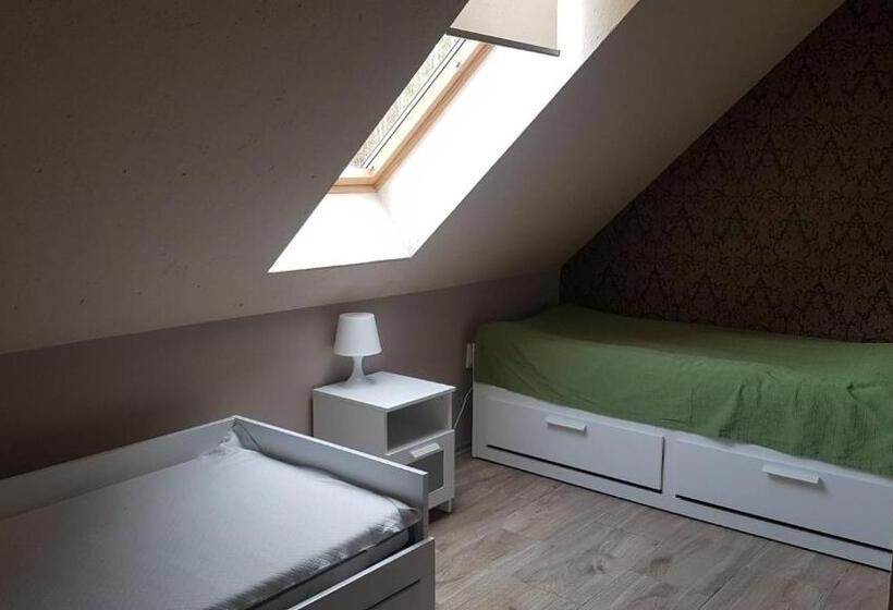 带2个卧室的公寓, Kurnik Polski Agroturystyka