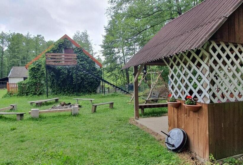 带1个卧室的豪华别墅, Kurnik Polski Agroturystyka