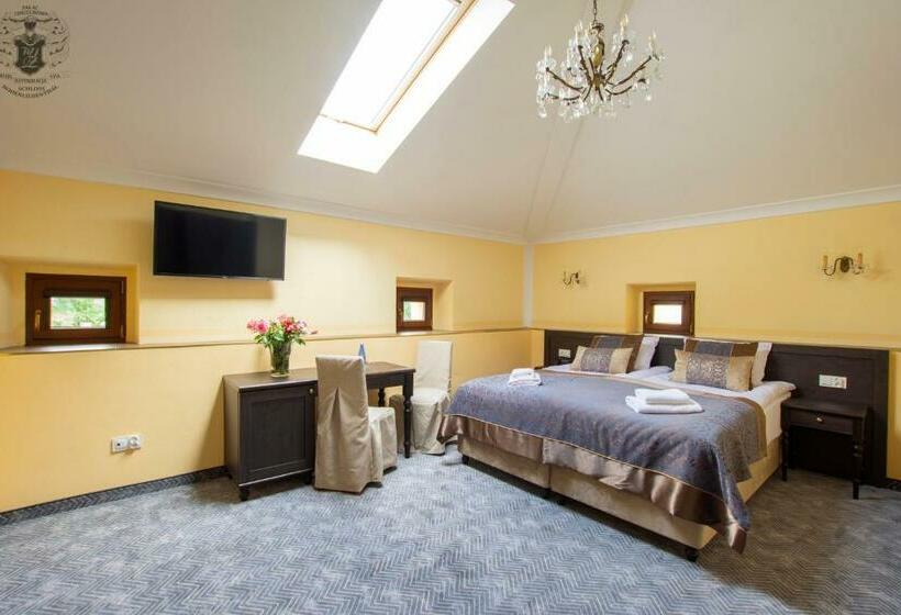 חדר סטנדרט, Pałac Lubiechowa Jelenia Góra  Riesengebirge