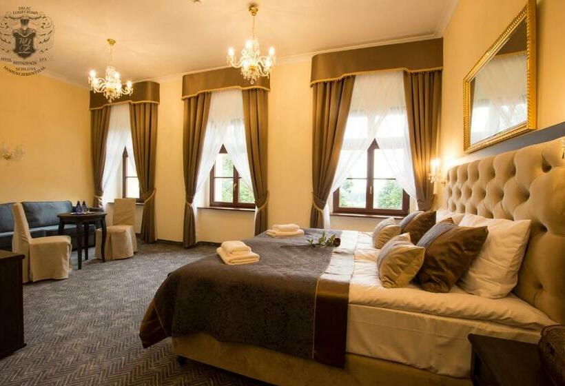 חדר סטנדרט, Pałac Lubiechowa Jelenia Góra  Riesengebirge