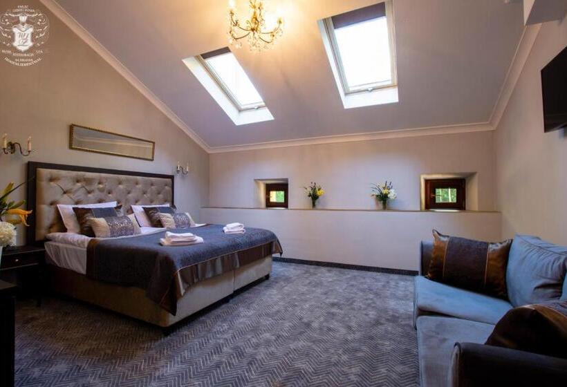 חדר סטנדרט, Pałac Lubiechowa Jelenia Góra  Riesengebirge