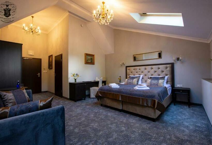 חדר סטנדרט, Pałac Lubiechowa Jelenia Góra  Riesengebirge