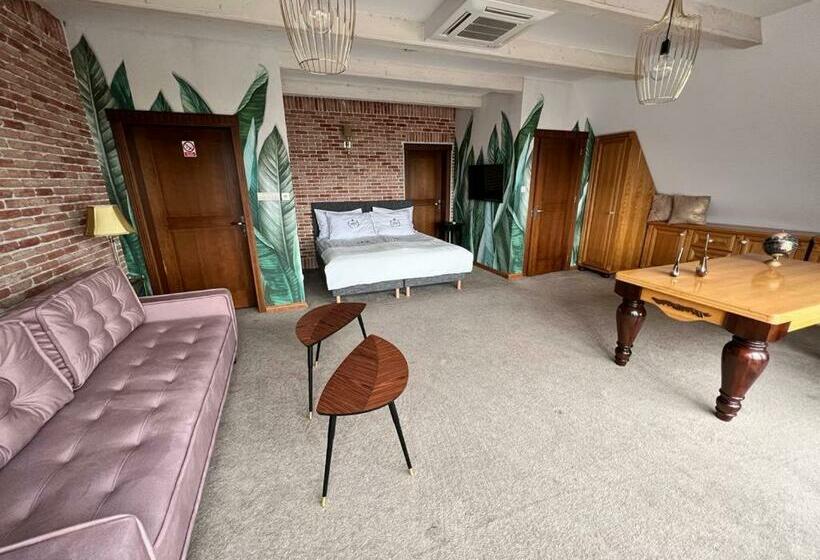 Апартаменты 1 Спальня с Террасой, Przystań