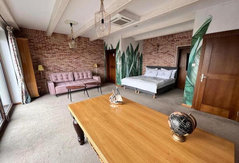 Апартаменты 1 Спальня с Террасой, Przystań