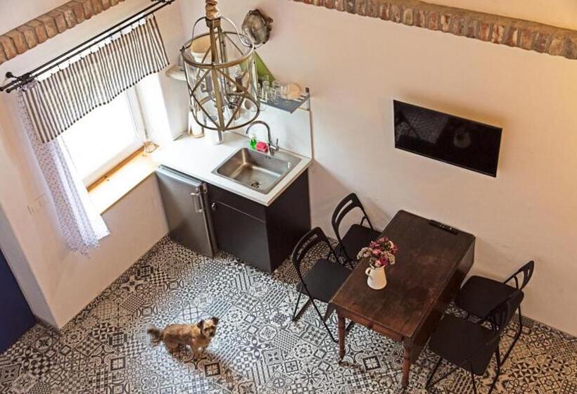 סטודיו סטנדרטי נוף לגינה, Sokole Ranczo