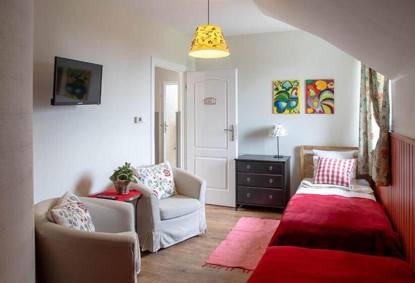 דירת חדר נוף לגינה, Sokole Ranczo