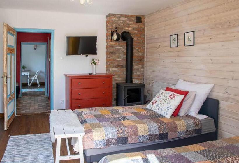 סטודיו סטנדרט עם מרפסת, Sokole Ranczo