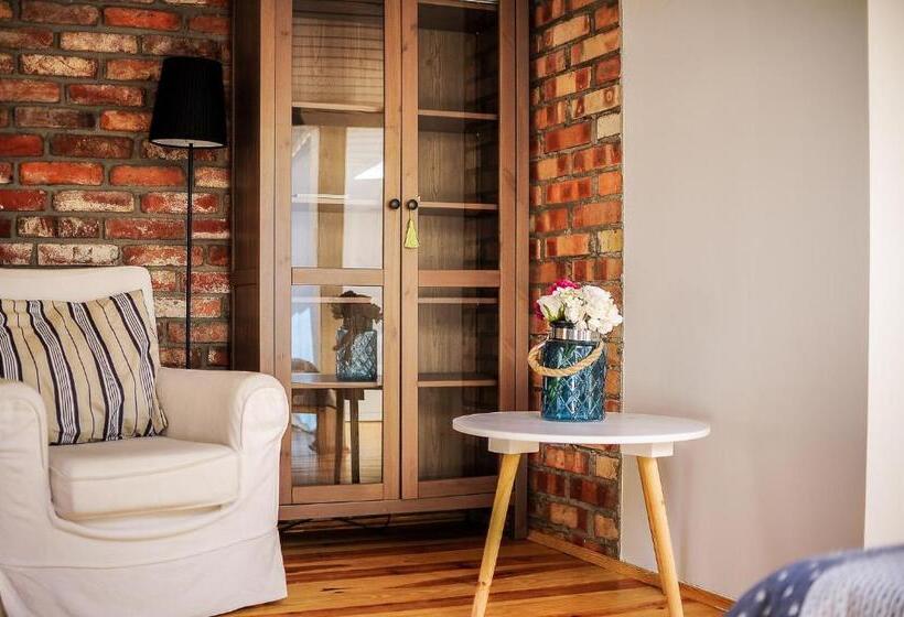 סטודיו סטנדרטי נוף לגינה, Sokole Ranczo