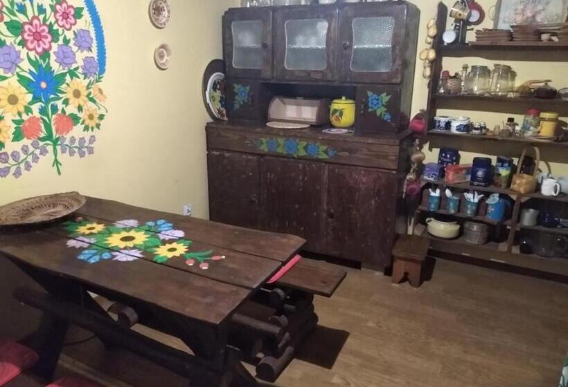 בקתת חדר, Zagroda Zalipie