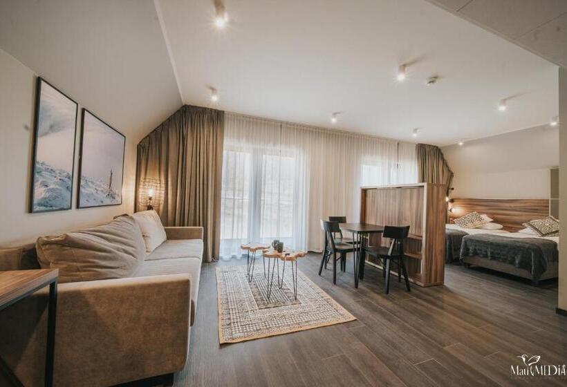 סטודיו סטנדרט עם נוף, Lake Hill Karkonosze Apartments