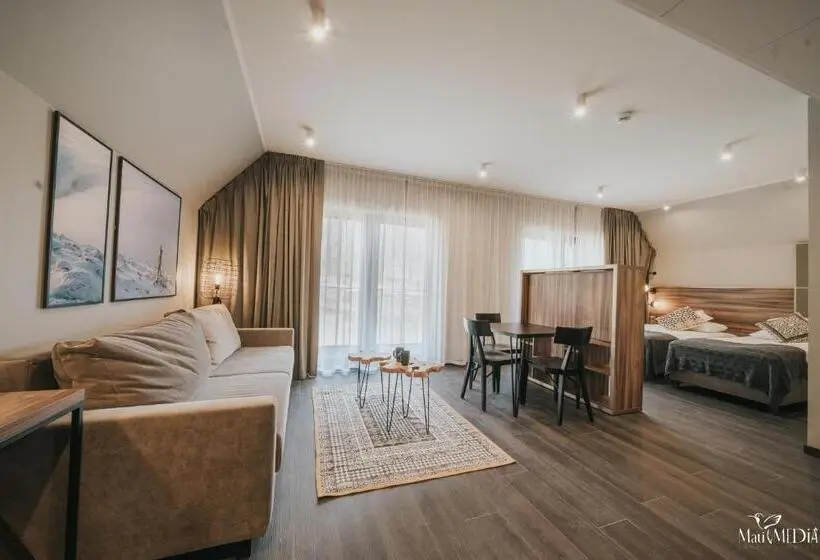 ビュー有りのスタンダードワンルーム, Lake Hill Karkonosze Apartments
