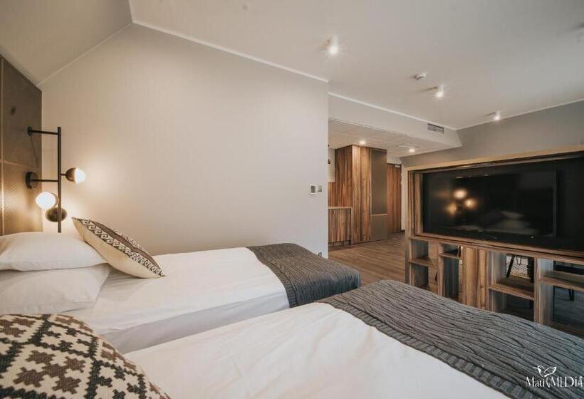 חדר סטודיו סטנדרד, Lake Hill Karkonosze Apartments