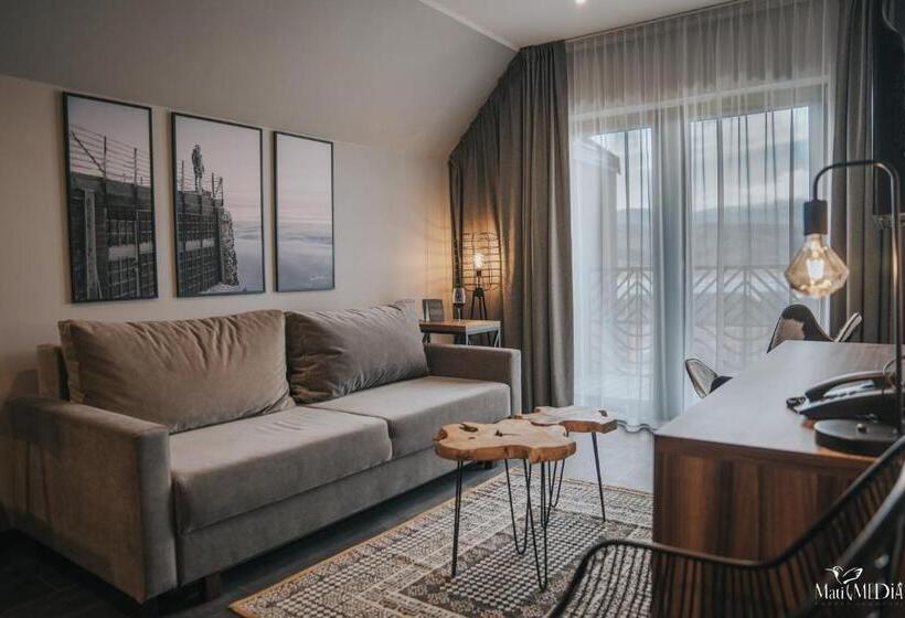 דירה בת חדר שינה 1 עם נוף, Lake Hill Karkonosze Apartments