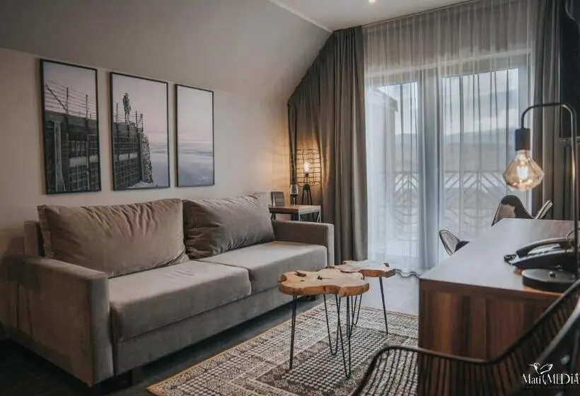 景色の見える一ベッドルームアパートメント, Lake Hill Karkonosze Apartments