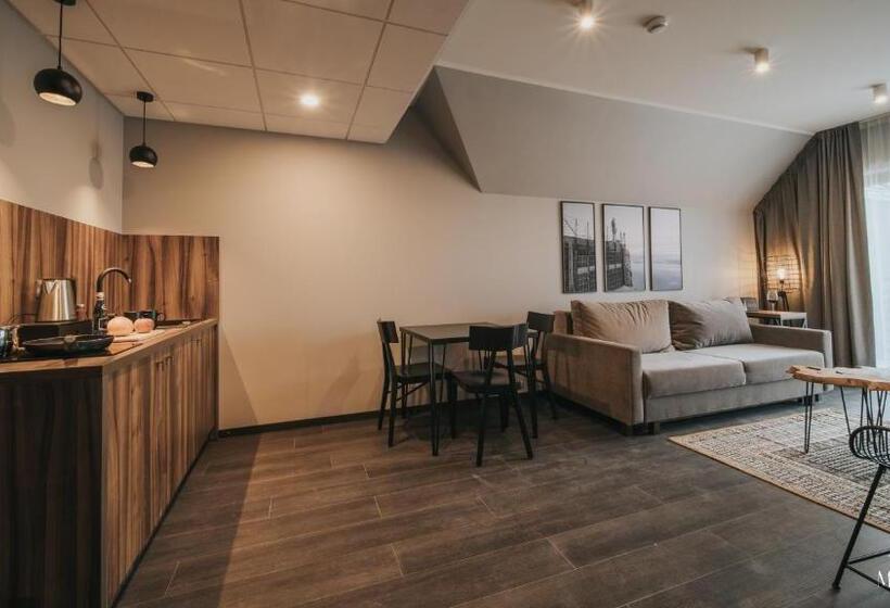 דירה בת חדר שינה 1 עם נוף, Lake Hill Karkonosze Apartments