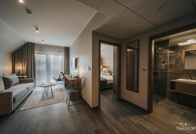 １ベッドルームアパートメント, Lake Hill Karkonosze Apartments