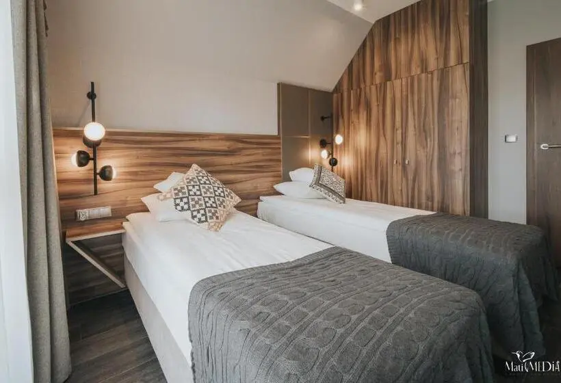 １ベッドルームアパートメント, Lake Hill Karkonosze Apartments