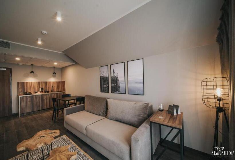Апартаменты 1 Спальня, Lake Hill Karkonosze Apartments