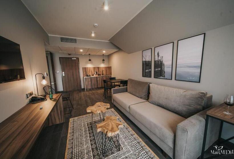 Апартаменты Superior 1 Спальня, Lake Hill Karkonosze Apartments
