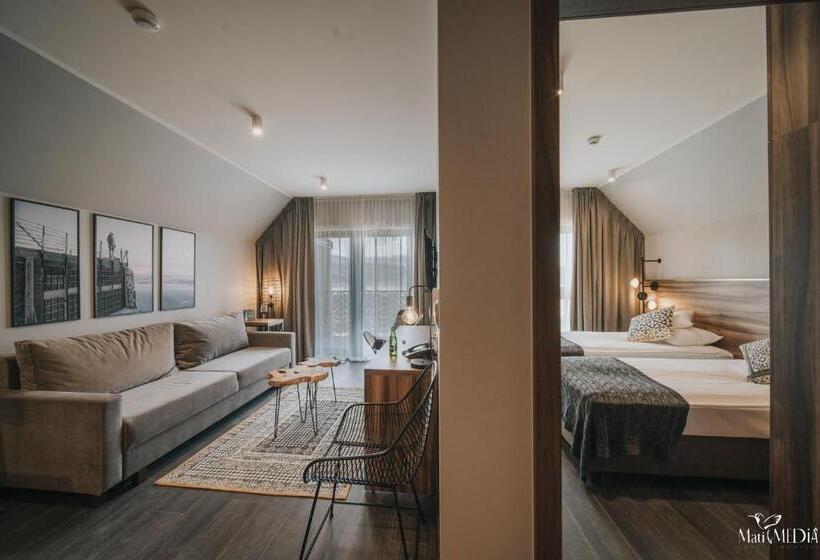 דירת חדר סופריור, Lake Hill Karkonosze Apartments