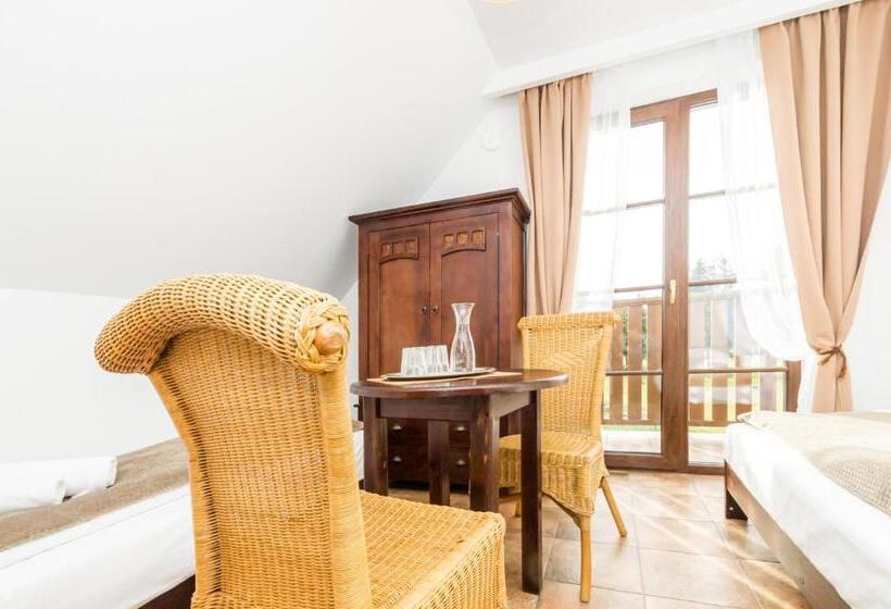 Люкс с Балконом, Dom Podróżnika