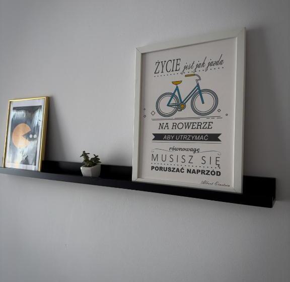 اتاق استاندارد با بالکن, Kwadrat Apartamenty Grottgera