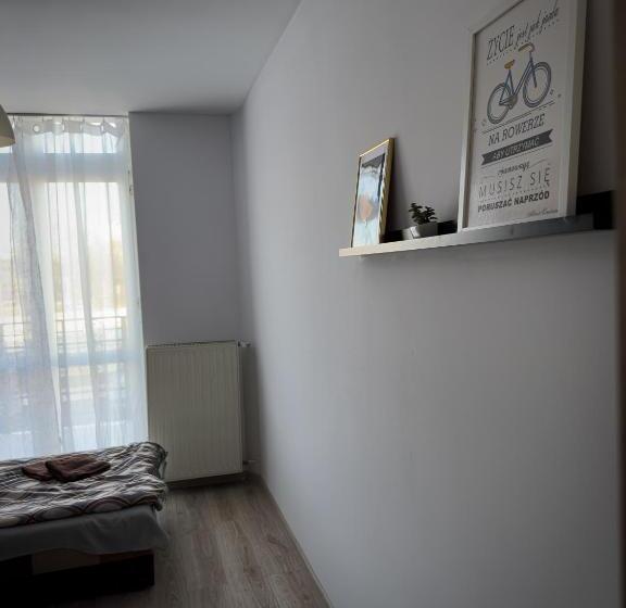 اتاق استاندارد با بالکن, Kwadrat Apartamenty Grottgera