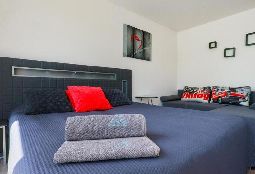 スタンダード4人部屋, Słoneczny Cypel