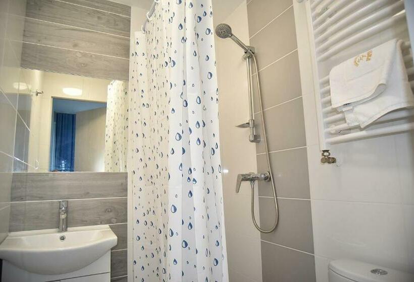 חדר סטנדרט עם מרפסת, Pensjonat Alka