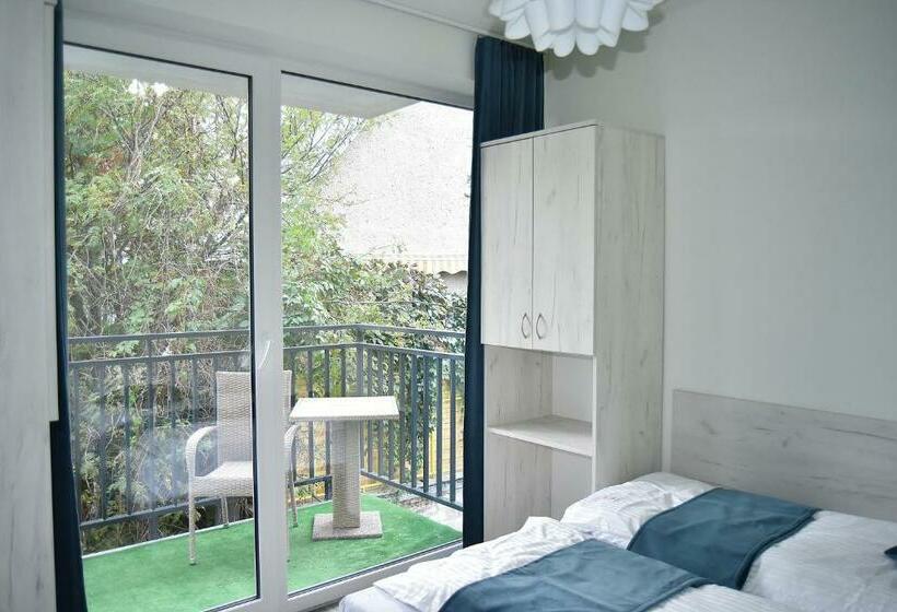 חדר סטנדרט עם מרפסת, Pensjonat Alka