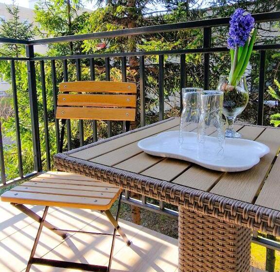 חדר סטנדרט עם מרפסת, Pensjonat Alka